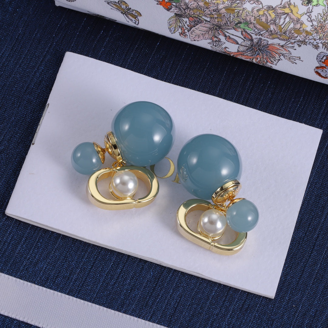 Dior Luxury Earrings | Timeless Elegance & Boutique-Grade Quality 121