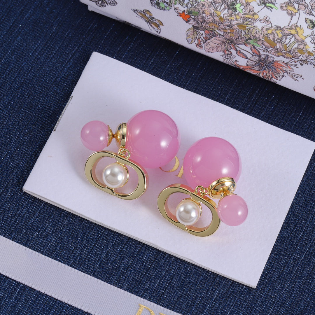 Dior Luxury Earrings | Timeless Elegance & Boutique-Grade Quality 121