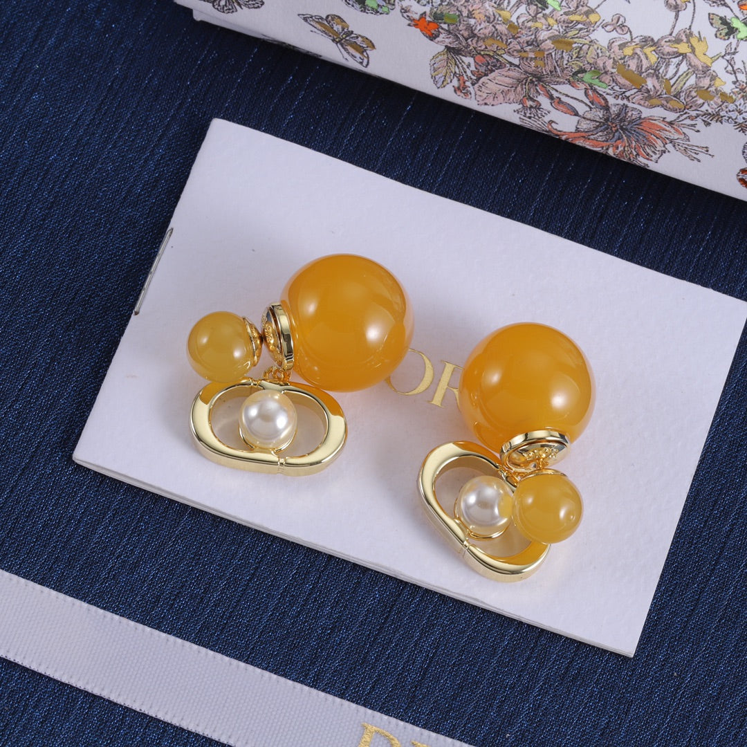 Dior Luxury Earrings | Timeless Elegance & Boutique-Grade Quality 121
