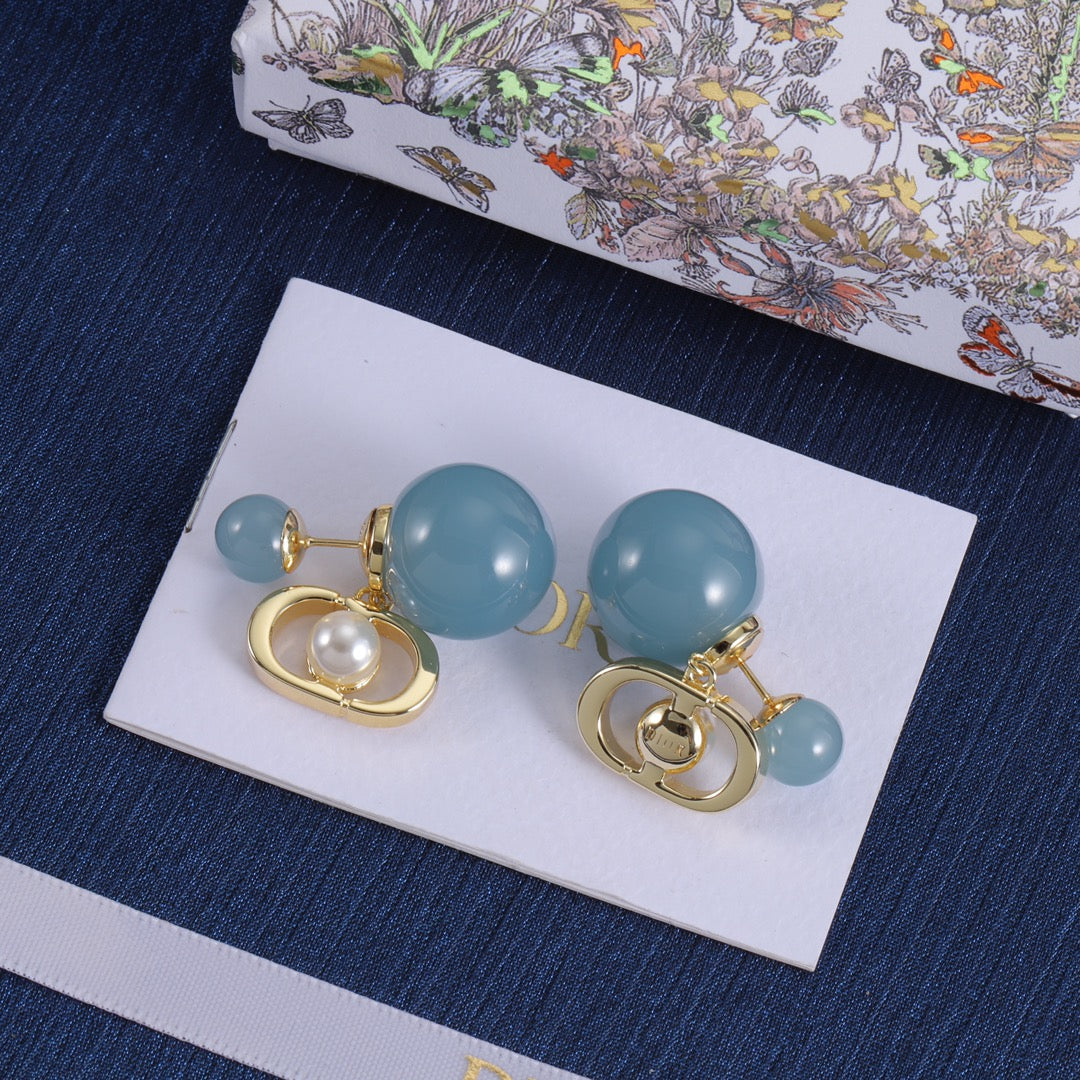 Dior Luxury Earrings | Timeless Elegance & Boutique-Grade Quality 121