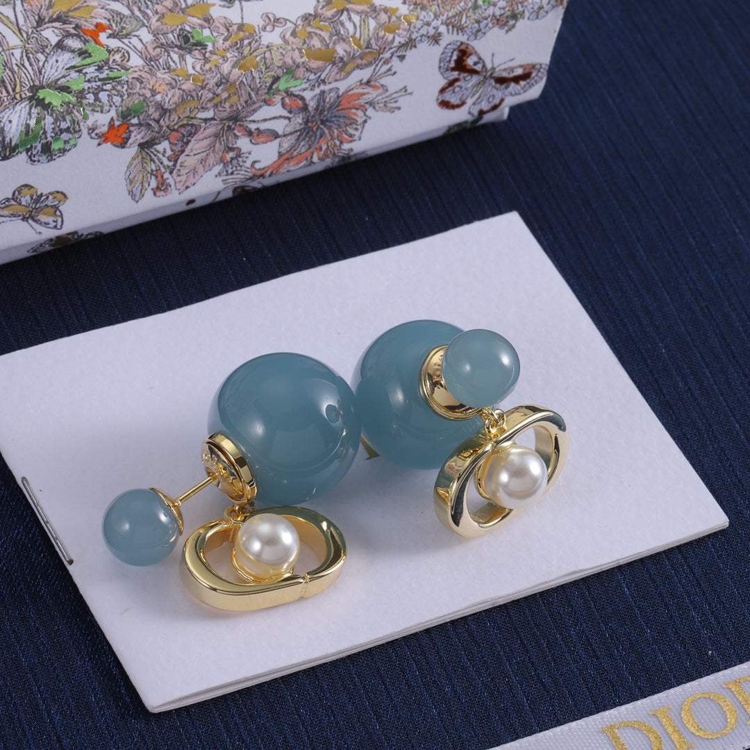 Dior Luxury Earrings | Timeless Elegance & Boutique-Grade Quality 121