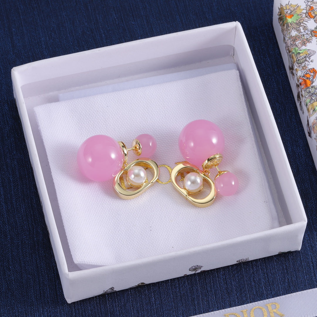 Dior Luxury Earrings | Timeless Elegance & Boutique-Grade Quality 121