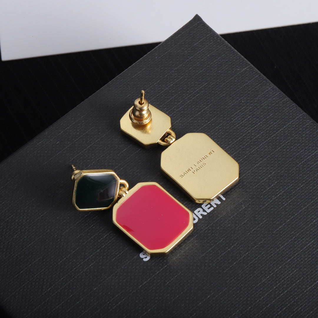 YSL Luxury Earrings | Timeless Elegance & Boutique-Grade Quality 70