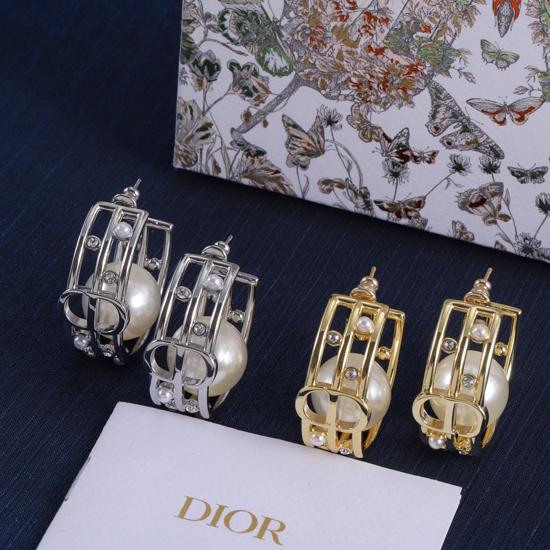 Dior Luxury Earrings | Timeless Elegance & Boutique-Grade Quality 122