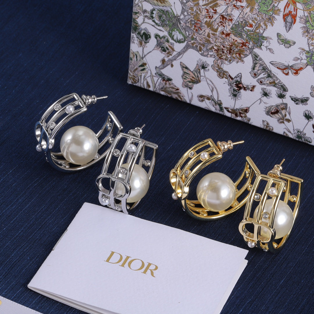 Dior Luxury Earrings | Timeless Elegance & Boutique-Grade Quality 122