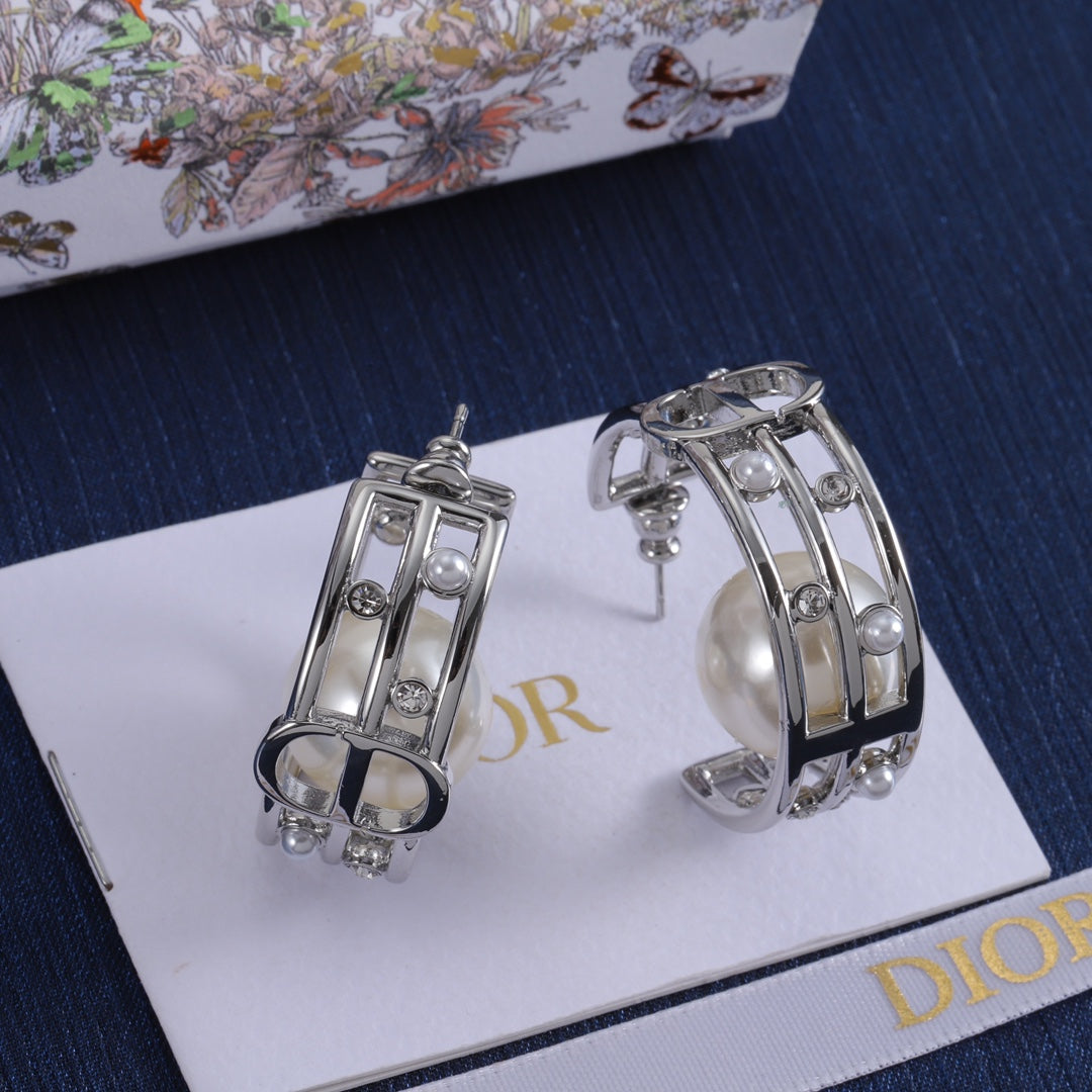 Dior Luxury Earrings | Timeless Elegance & Boutique-Grade Quality 122