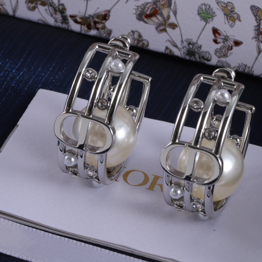 Dior Luxury Earrings | Timeless Elegance & Boutique-Grade Quality 122
