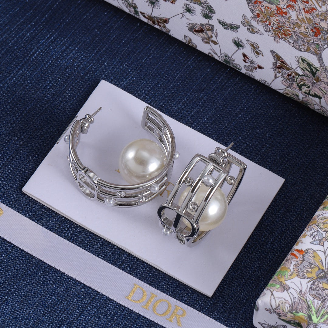 Dior Luxury Earrings | Timeless Elegance & Boutique-Grade Quality 122