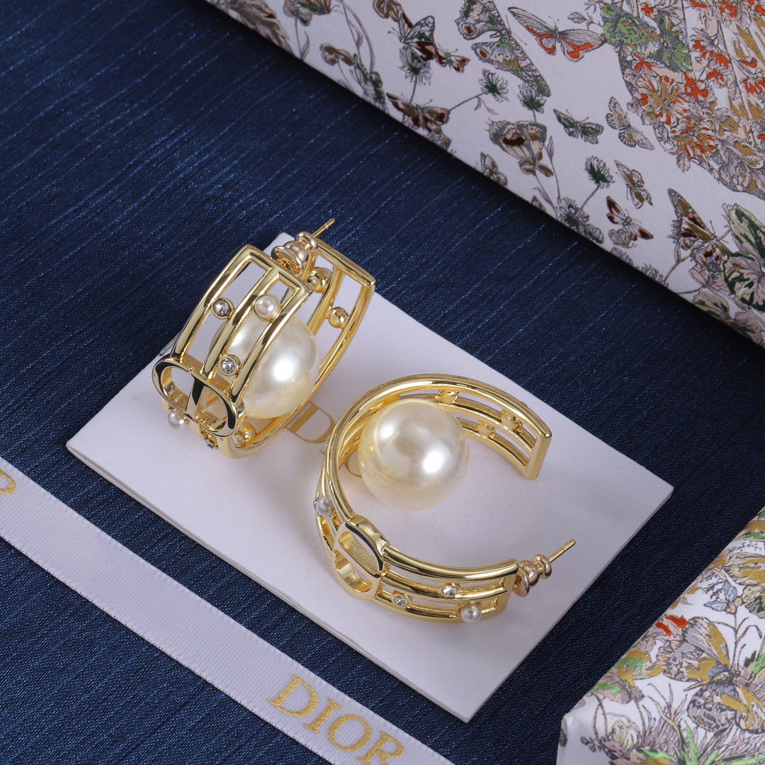 Dior Luxury Earrings | Timeless Elegance & Boutique-Grade Quality 122
