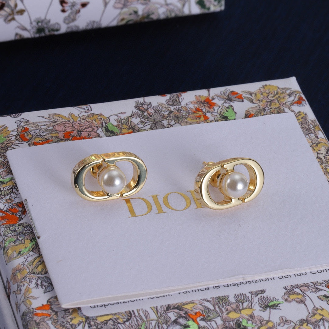 Dior Luxury Earrings | Timeless Elegance & Boutique-Grade Quality 123