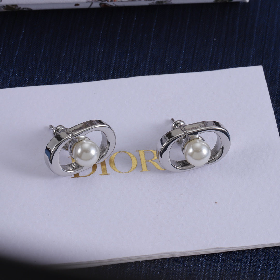 Dior Luxury Earrings | Timeless Elegance & Boutique-Grade Quality 123