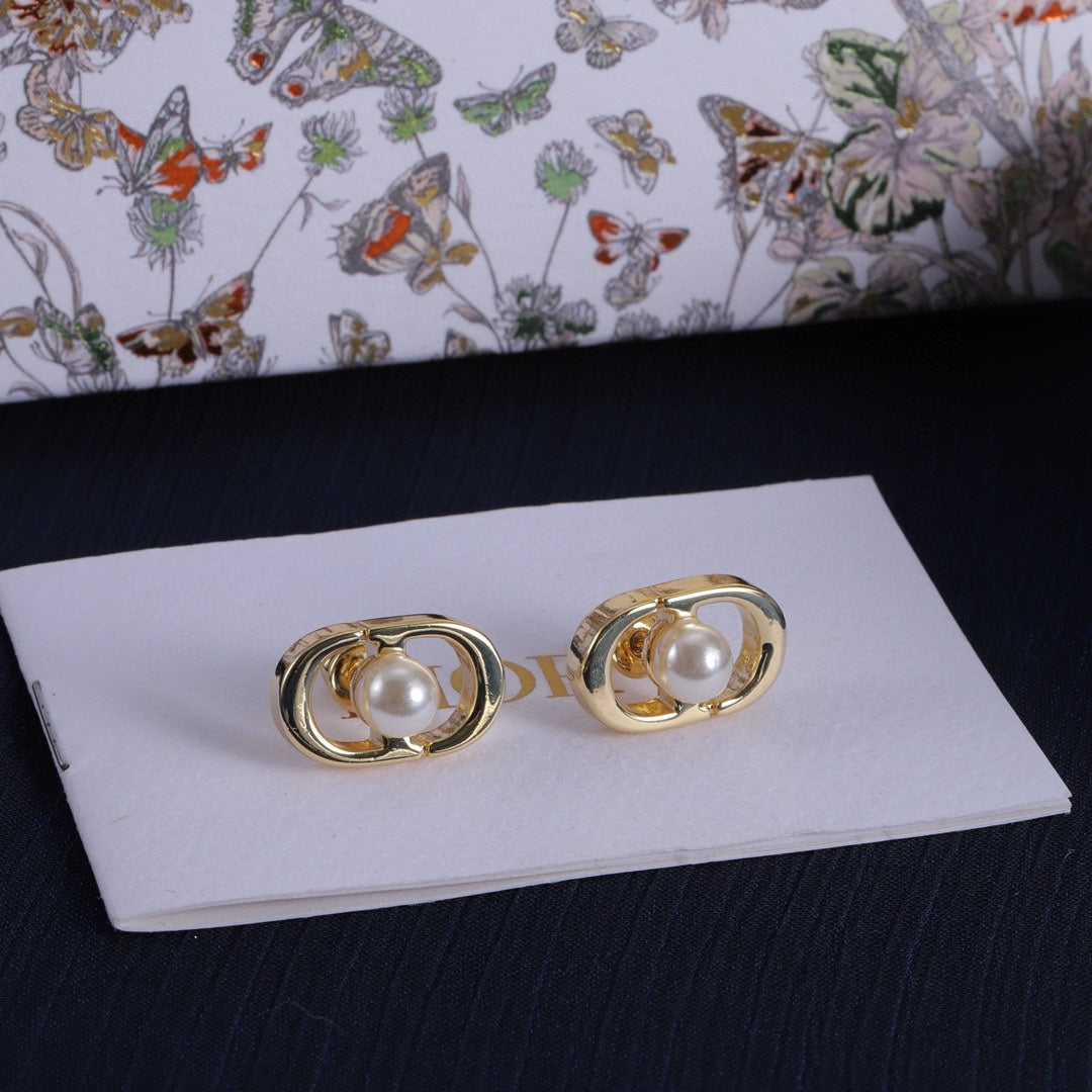Dior Luxury Earrings | Timeless Elegance & Boutique-Grade Quality 123