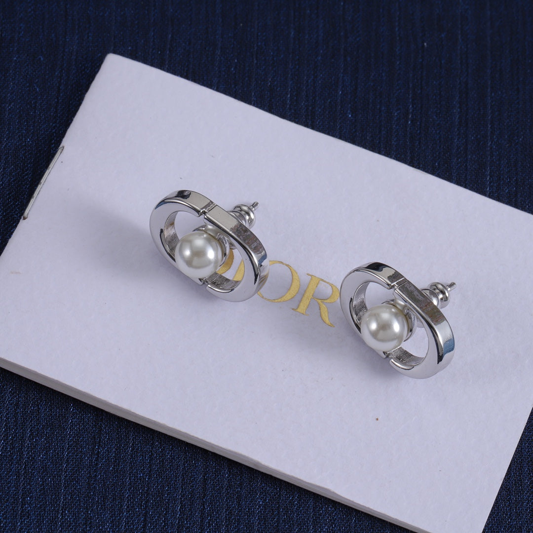 Dior Luxury Earrings | Timeless Elegance & Boutique-Grade Quality 123