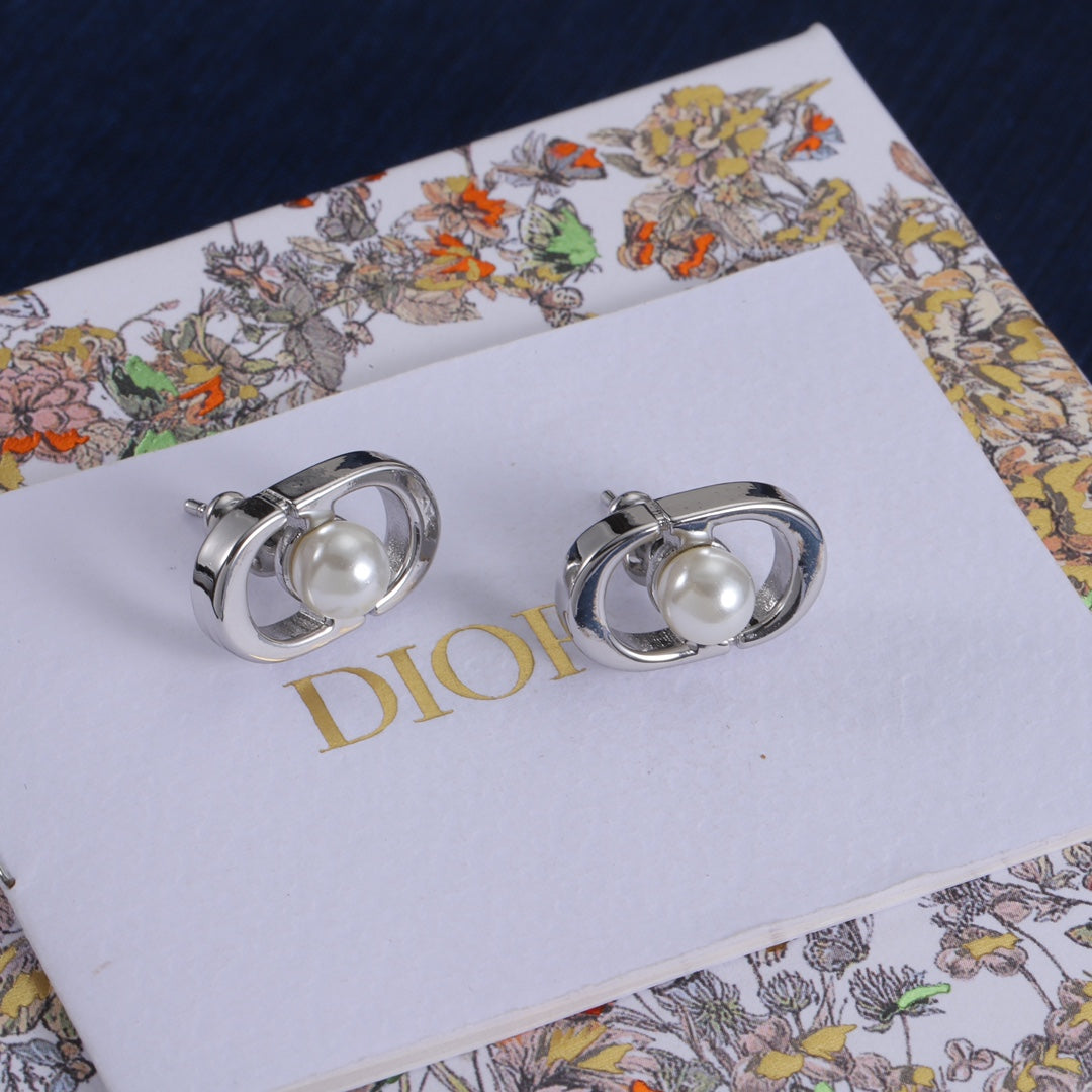Dior Luxury Earrings | Timeless Elegance & Boutique-Grade Quality 123