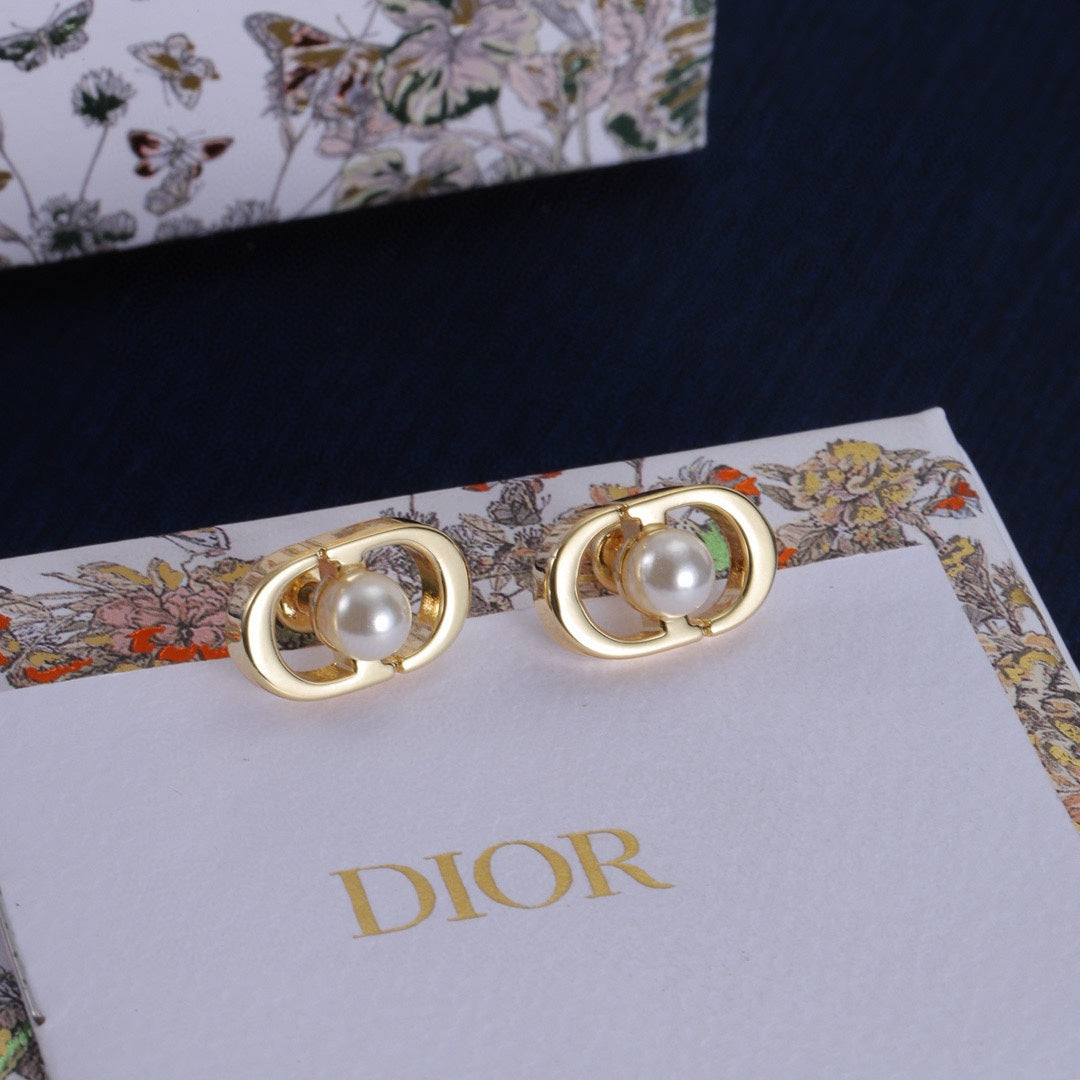 Dior Luxury Earrings | Timeless Elegance & Boutique-Grade Quality 123