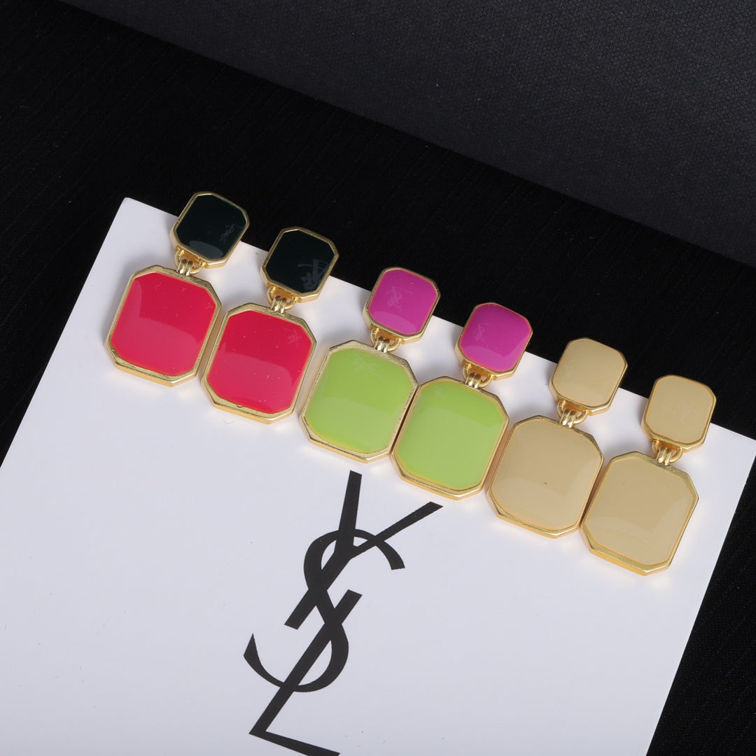 YSL Luxury Earrings | Timeless Elegance & Boutique-Grade Quality 71
