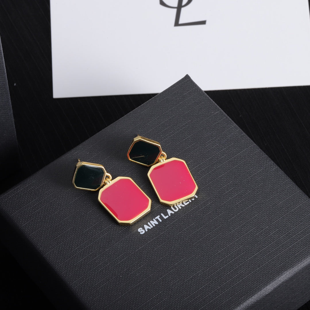 YSL Luxury Earrings | Timeless Elegance & Boutique-Grade Quality 71