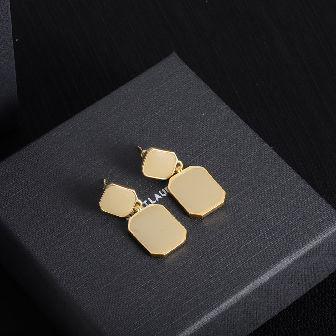 YSL Luxury Earrings | Timeless Elegance & Boutique-Grade Quality 71