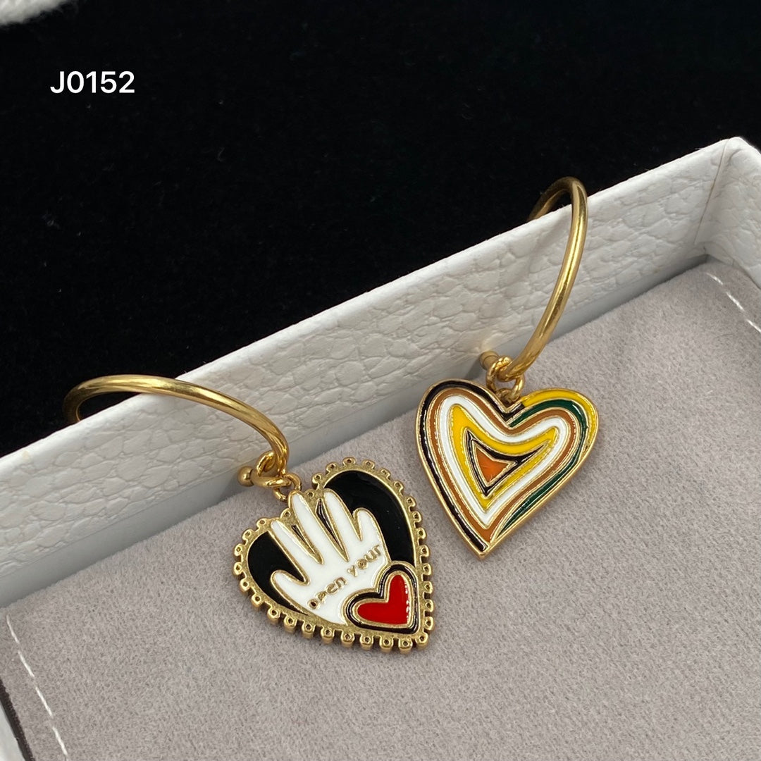 Dior Luxury Earrings | Timeless Elegance & Boutique-Grade Quality 124
