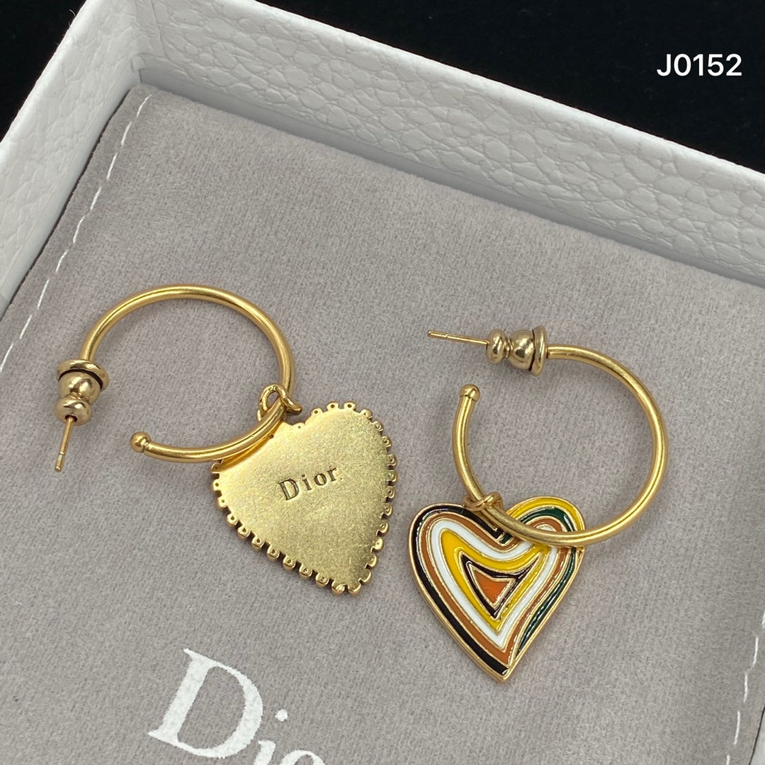 Dior Luxury Earrings | Timeless Elegance & Boutique-Grade Quality 124