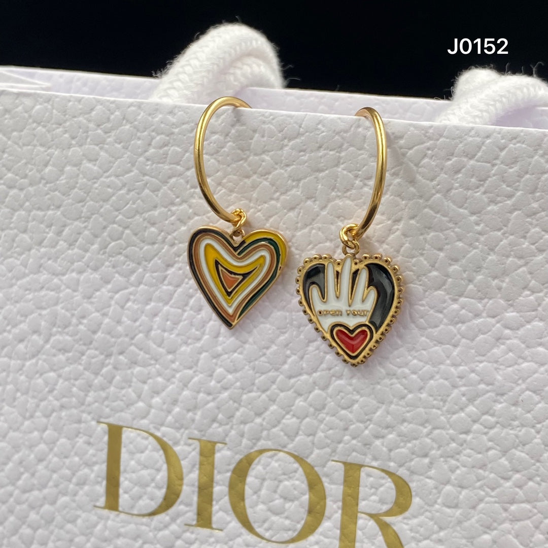 Dior Luxury Earrings | Timeless Elegance & Boutique-Grade Quality 124