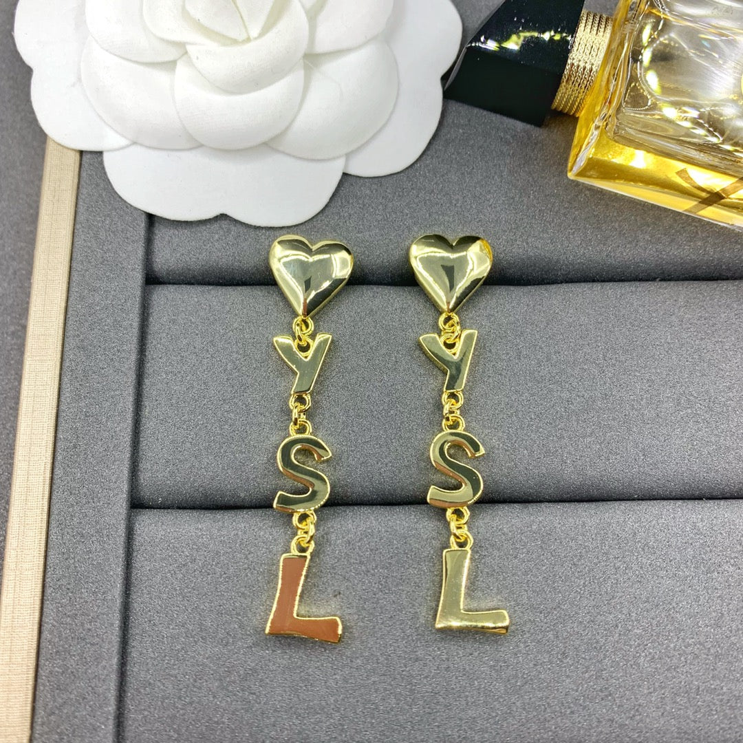 YSL Luxury Earrings | Timeless Elegance & Boutique-Grade Quality 73