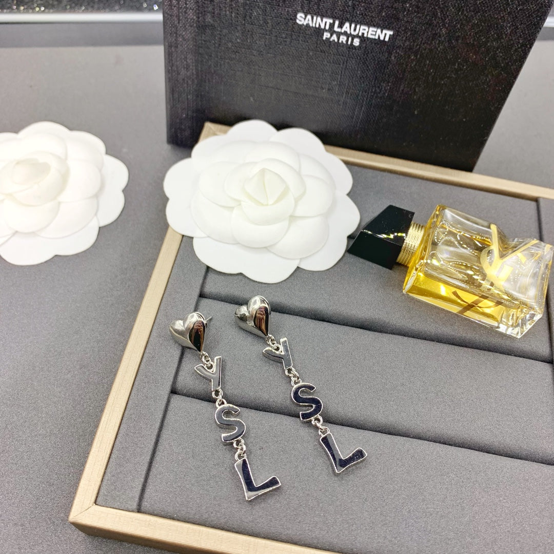 YSL Luxury Earrings | Timeless Elegance & Boutique-Grade Quality 73