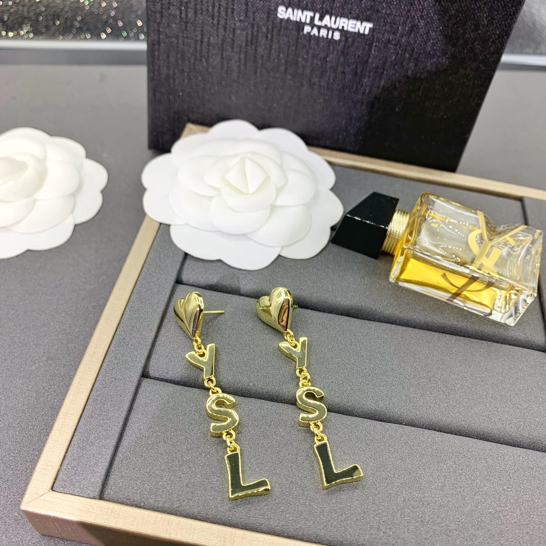 YSL Luxury Earrings | Timeless Elegance & Boutique-Grade Quality 73