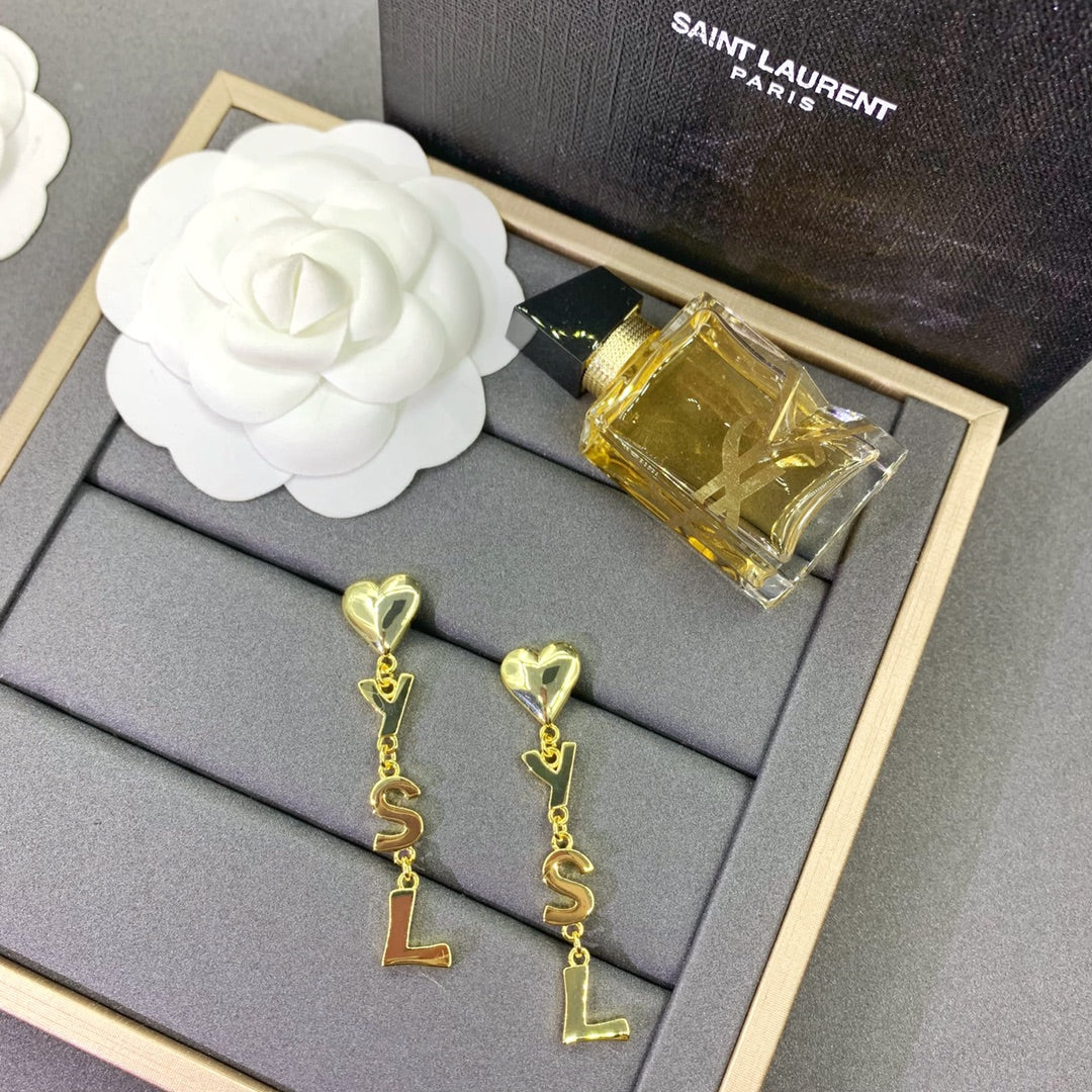 YSL Luxury Earrings | Timeless Elegance & Boutique-Grade Quality 73