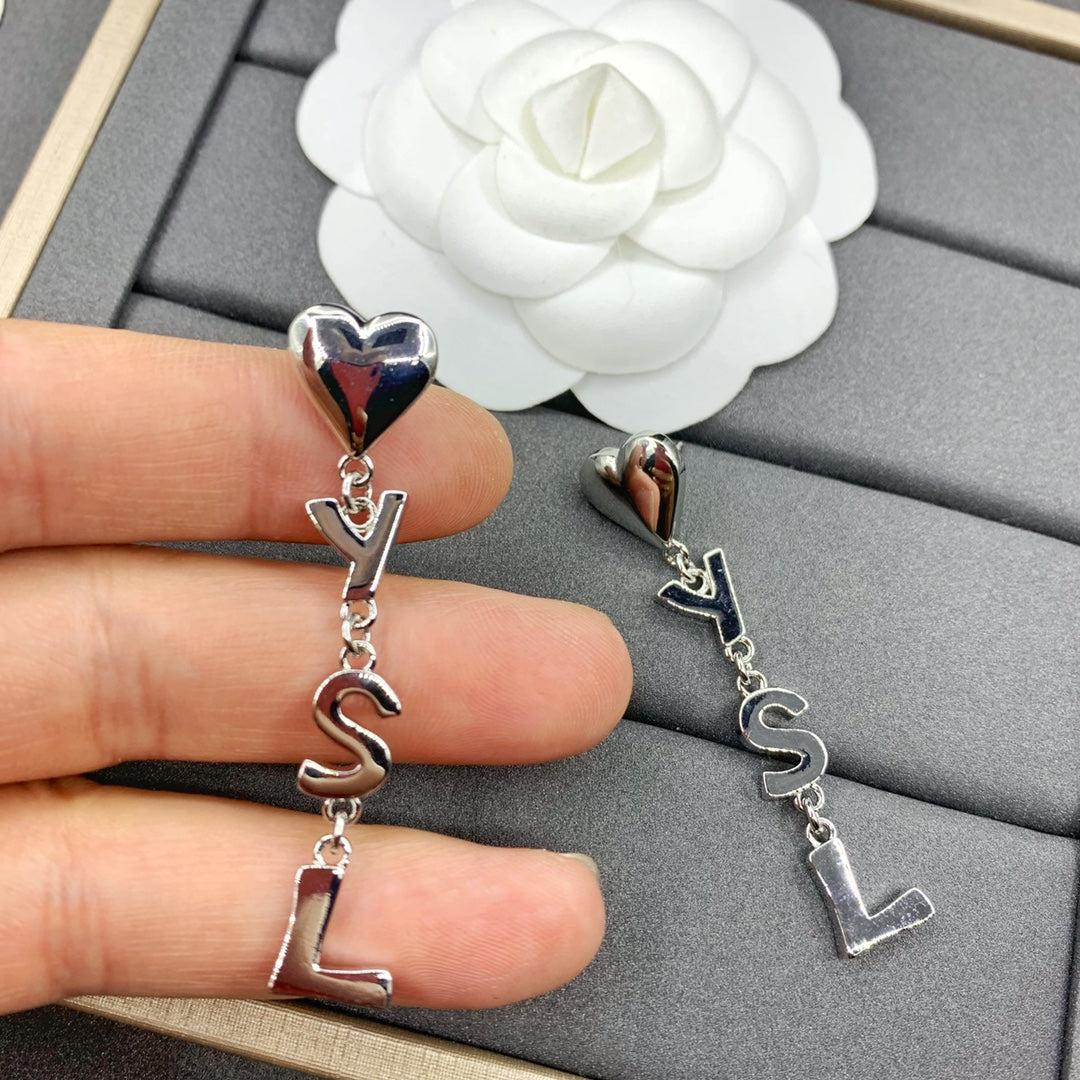 YSL Luxury Earrings | Timeless Elegance & Boutique-Grade Quality 73