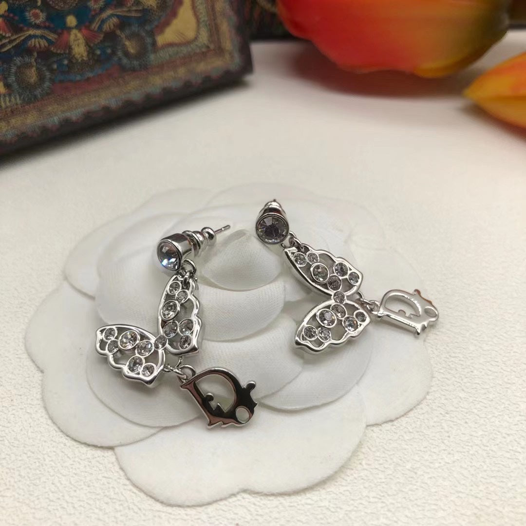 Dior Luxury Earrings | Timeless Elegance & Boutique-Grade Quality 125