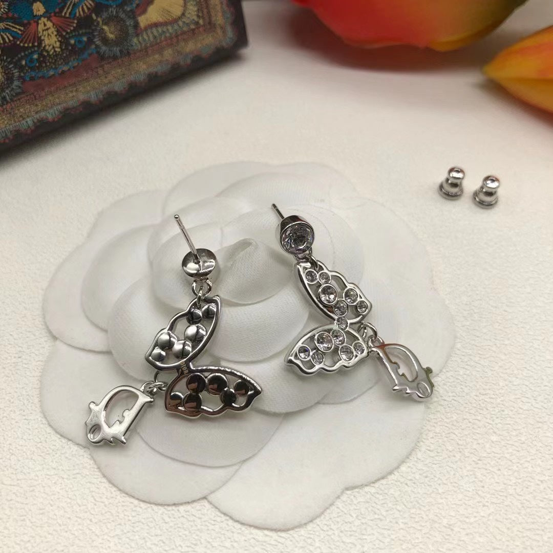 Dior Luxury Earrings | Timeless Elegance & Boutique-Grade Quality 125
