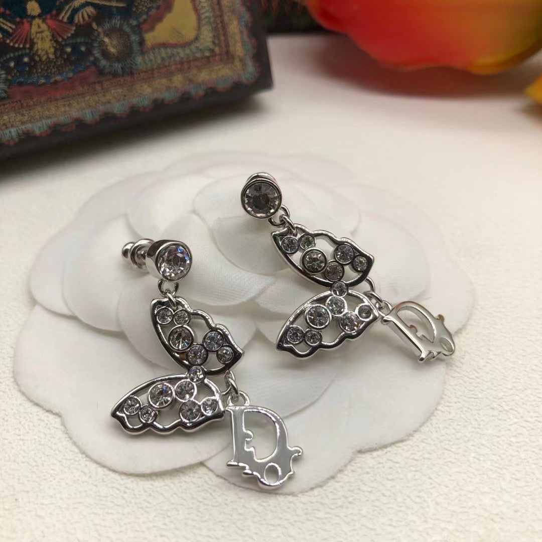 Dior Luxury Earrings | Timeless Elegance & Boutique-Grade Quality 125