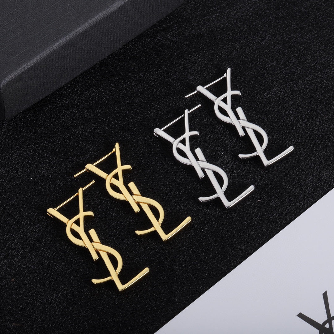 YSL Luxury Earrings | Timeless Elegance & Boutique-Grade Quality 74