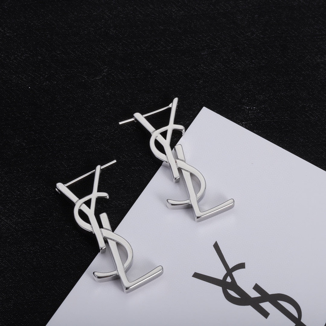YSL Luxury Earrings | Timeless Elegance & Boutique-Grade Quality 74