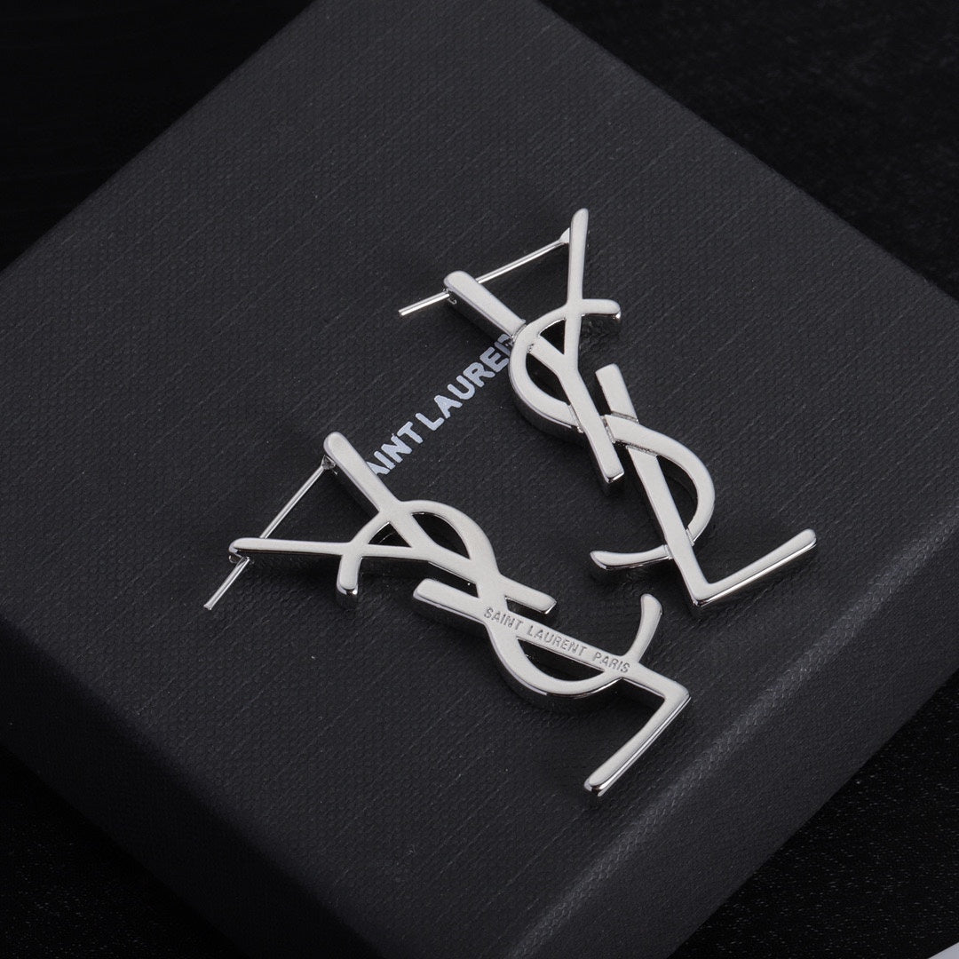 YSL Luxury Earrings | Timeless Elegance & Boutique-Grade Quality 74