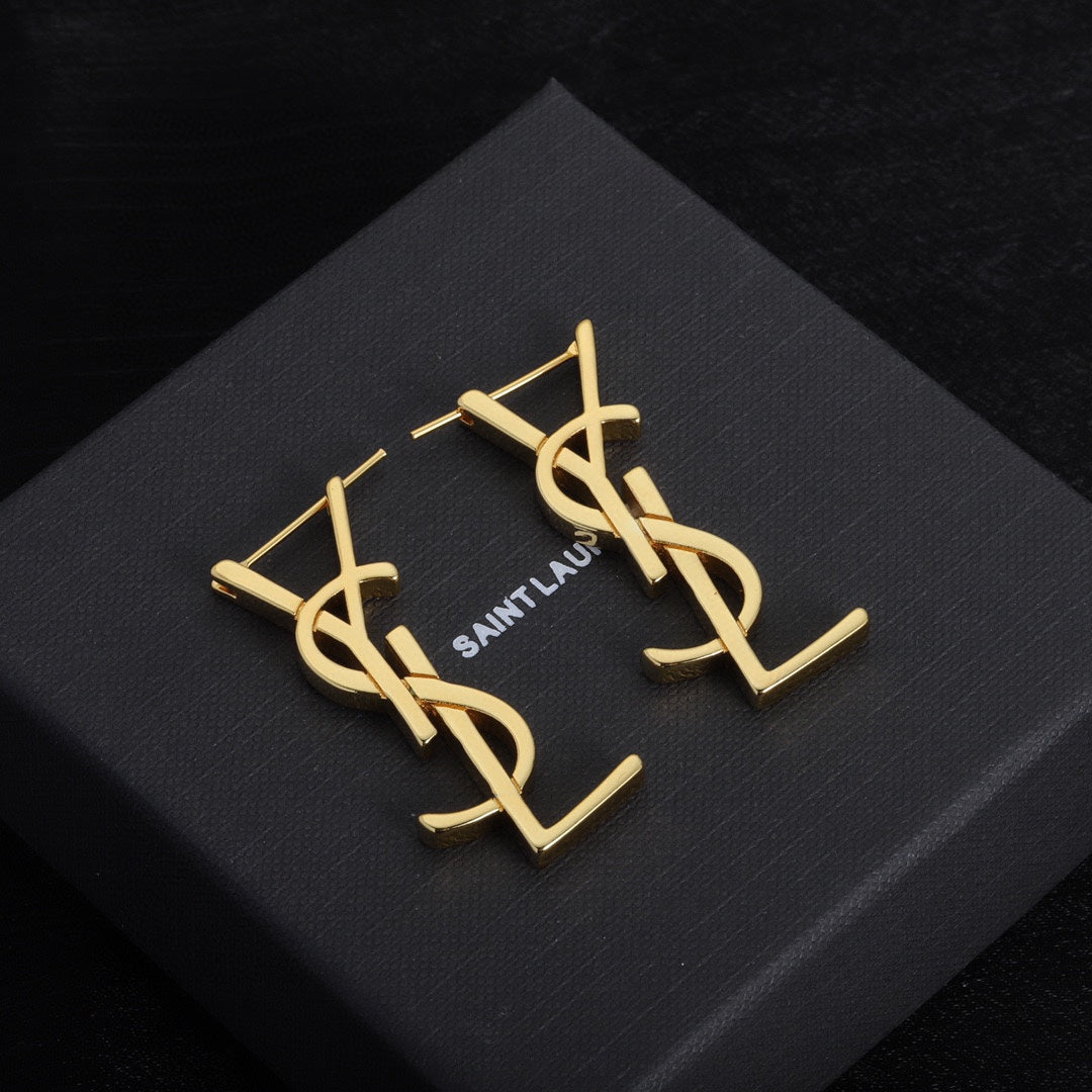 YSL Luxury Earrings | Timeless Elegance & Boutique-Grade Quality 74