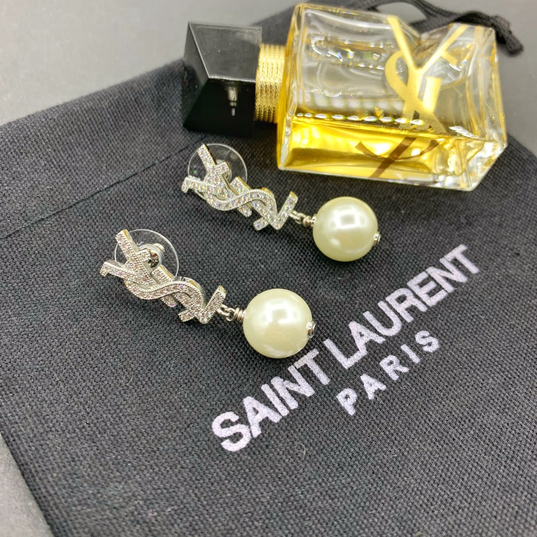 YSL Luxury Earrings | Timeless Elegance & Boutique-Grade Quality 75