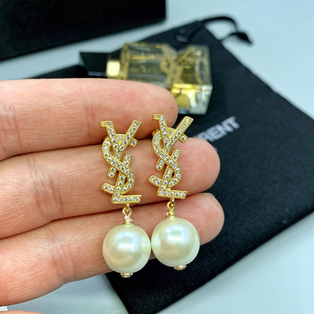 YSL Luxury Earrings | Timeless Elegance & Boutique-Grade Quality 75