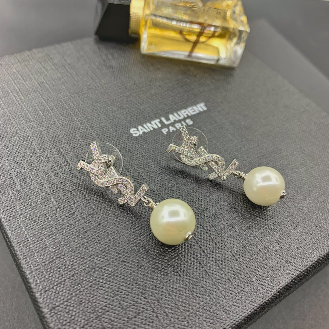 YSL Luxury Earrings | Timeless Elegance & Boutique-Grade Quality 75