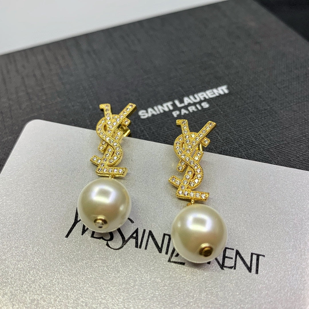 YSL Luxury Earrings | Timeless Elegance & Boutique-Grade Quality 75