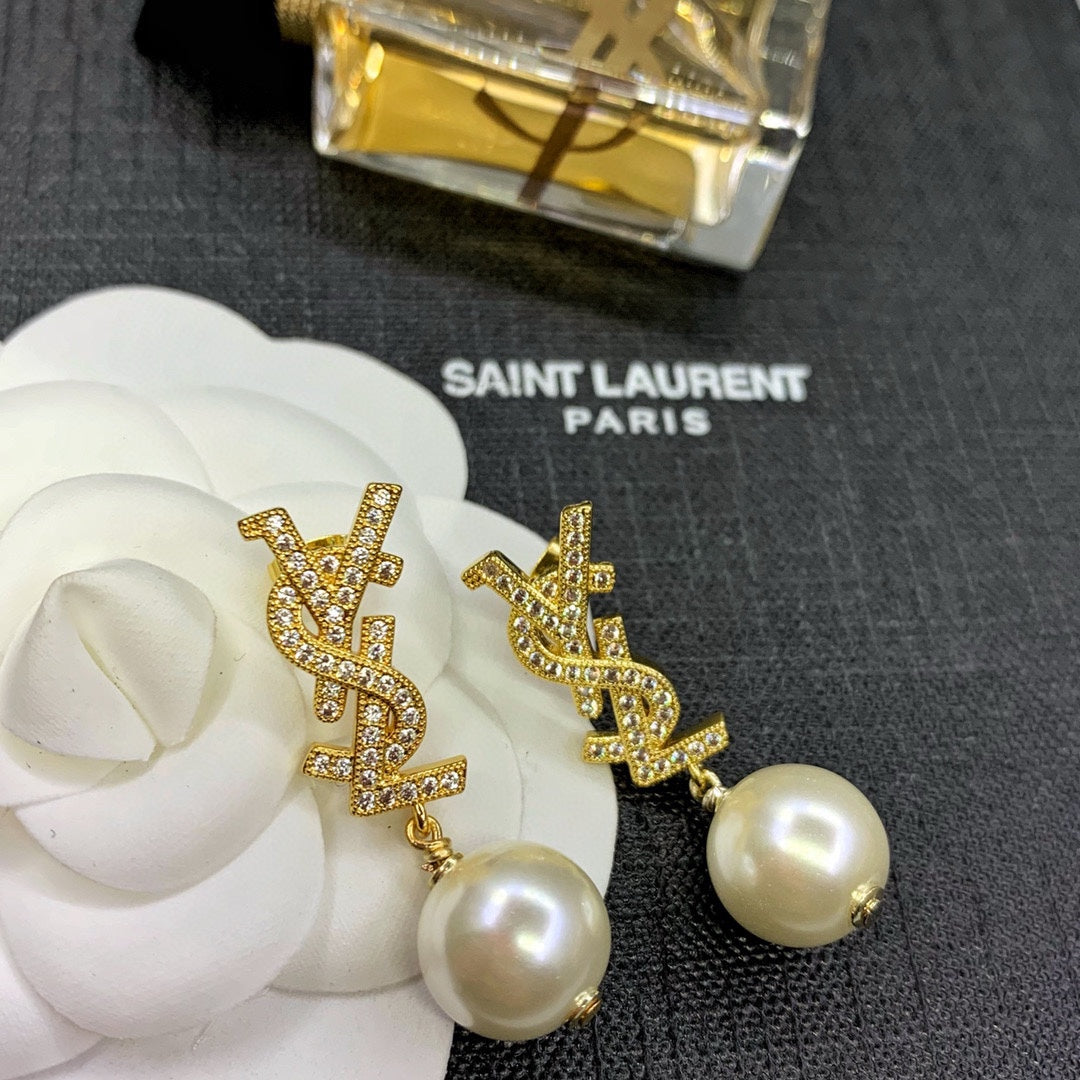 YSL Luxury Earrings | Timeless Elegance & Boutique-Grade Quality 75