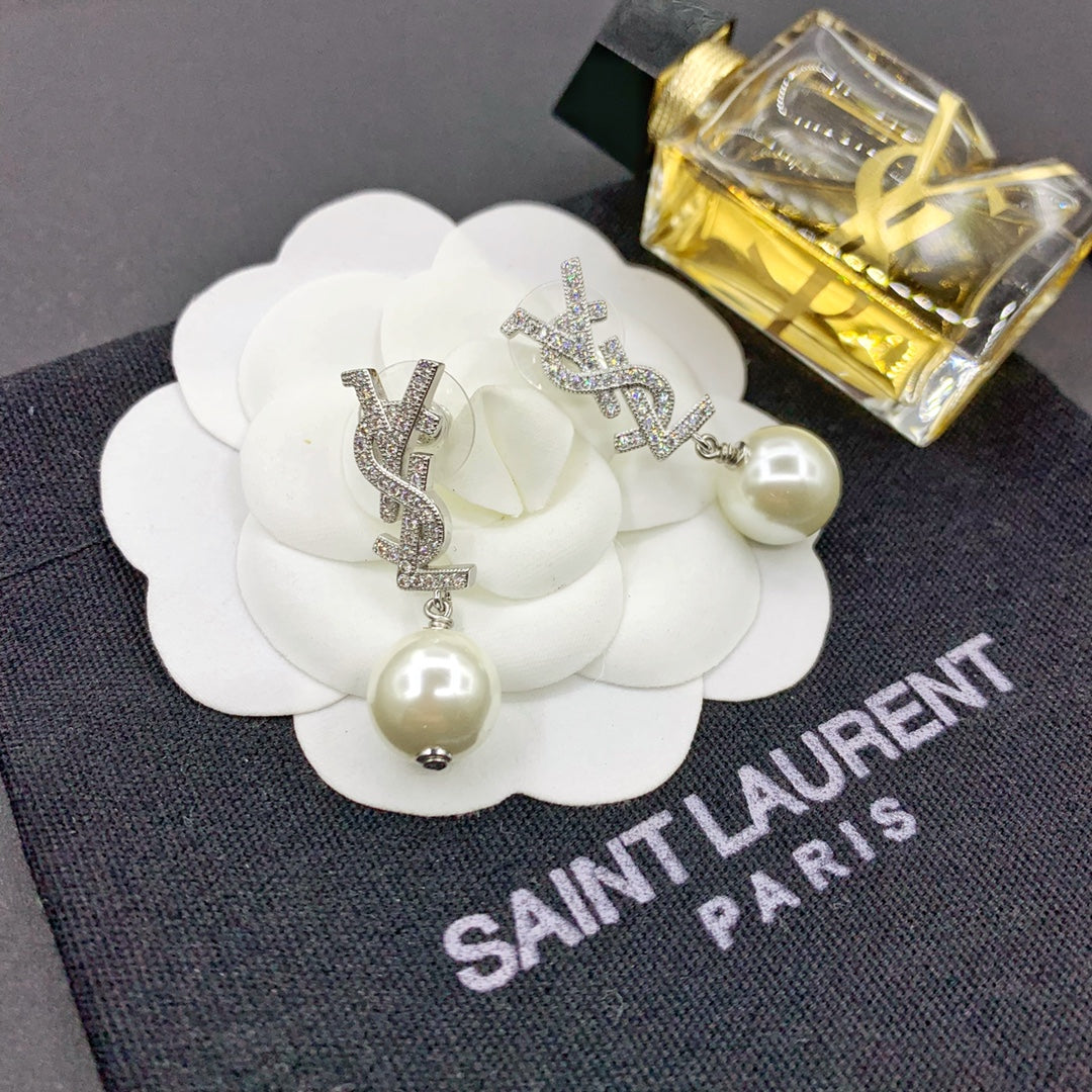 YSL Luxury Earrings | Timeless Elegance & Boutique-Grade Quality 75