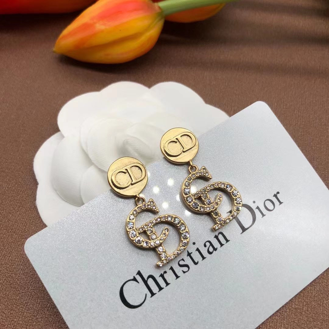 Dior Luxury Earrings | Timeless Elegance & Boutique-Grade Quality 126