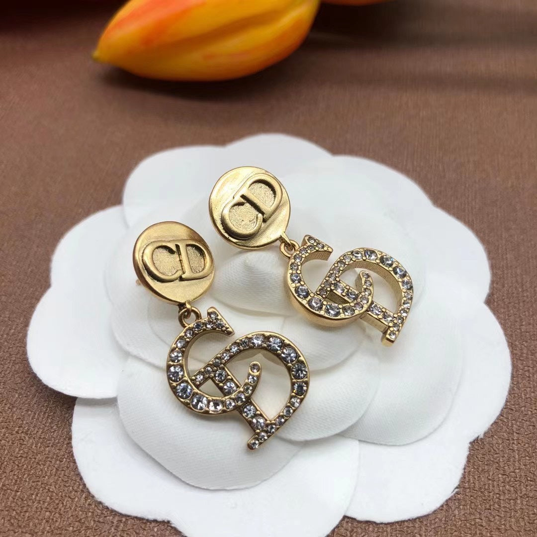 Dior Luxury Earrings | Timeless Elegance & Boutique-Grade Quality 126