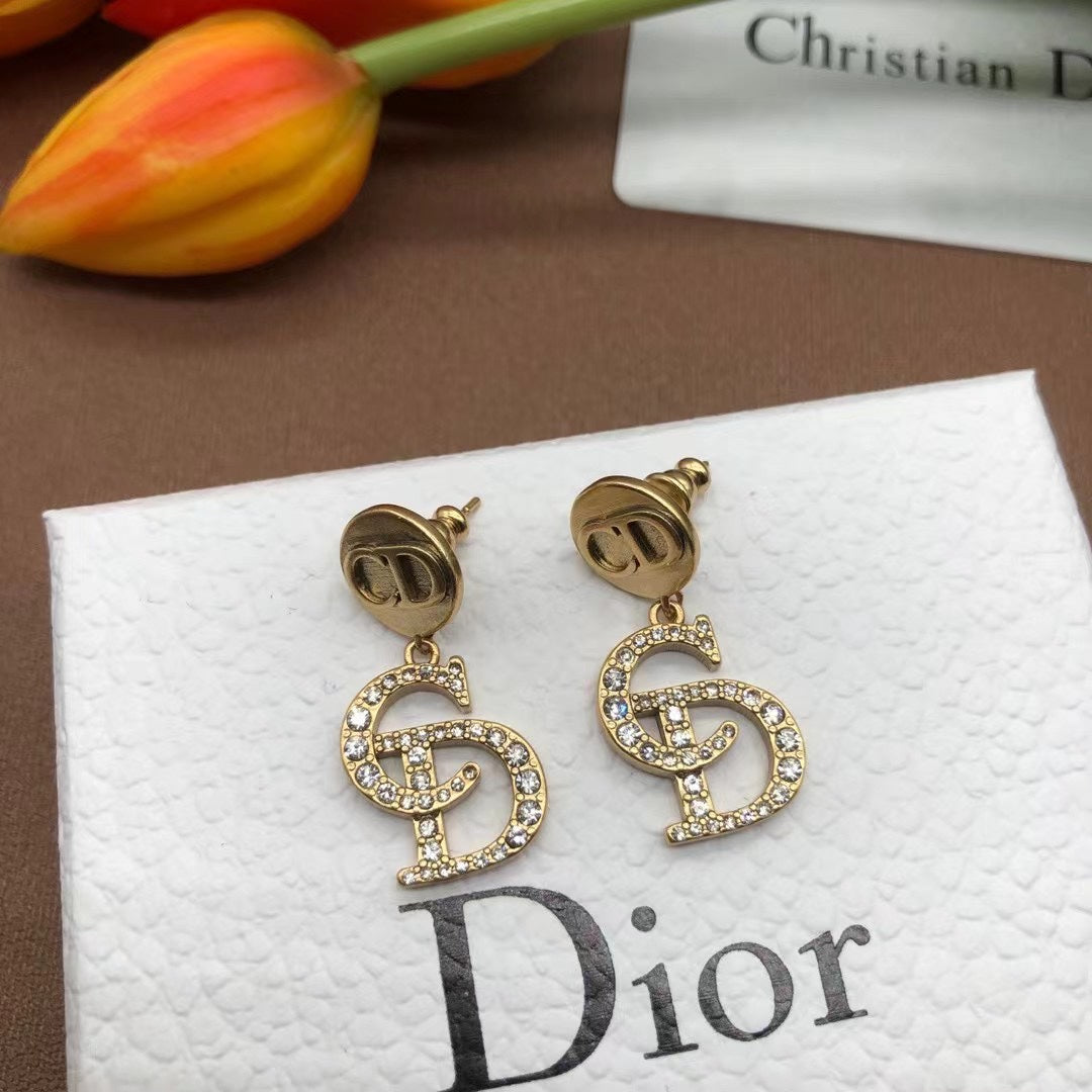 Dior Luxury Earrings | Timeless Elegance & Boutique-Grade Quality 126