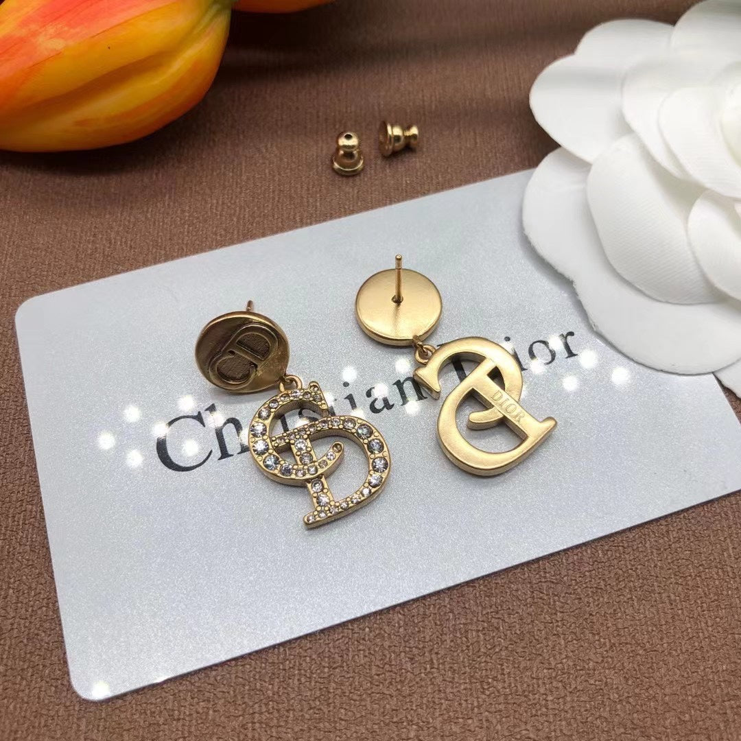 Dior Luxury Earrings | Timeless Elegance & Boutique-Grade Quality 126