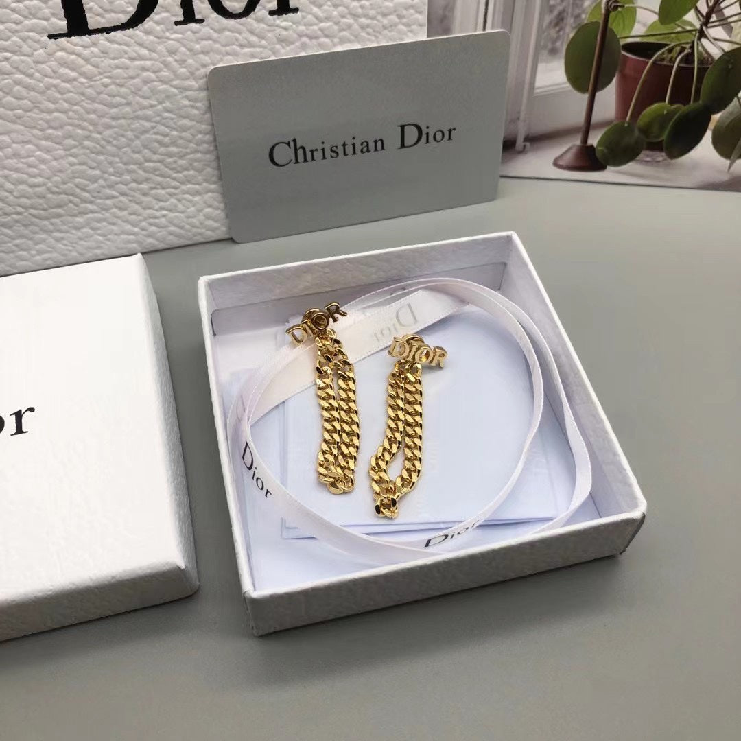 Dior Luxury Earrings | Timeless Elegance & Boutique-Grade Quality 127