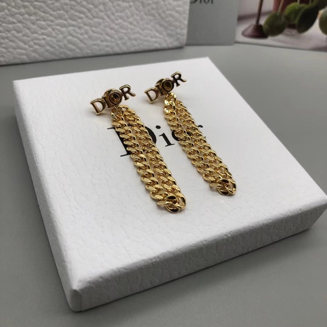 Dior Luxury Earrings | Timeless Elegance & Boutique-Grade Quality 127