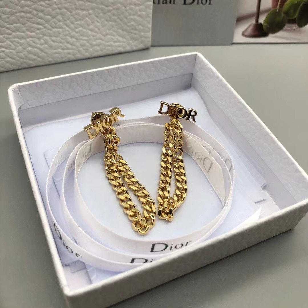 Dior Luxury Earrings | Timeless Elegance & Boutique-Grade Quality 127